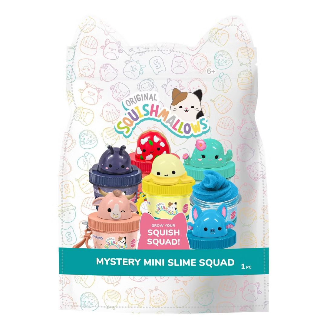 Squishmallows Mystery Mini Slime Squad