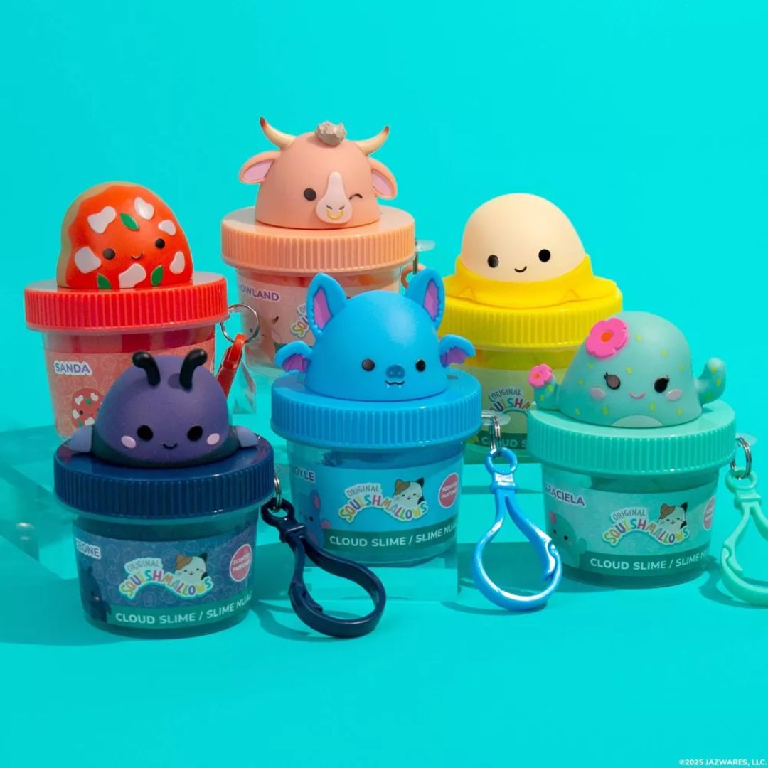 Squishmallows Mystery Mini Slime Squad