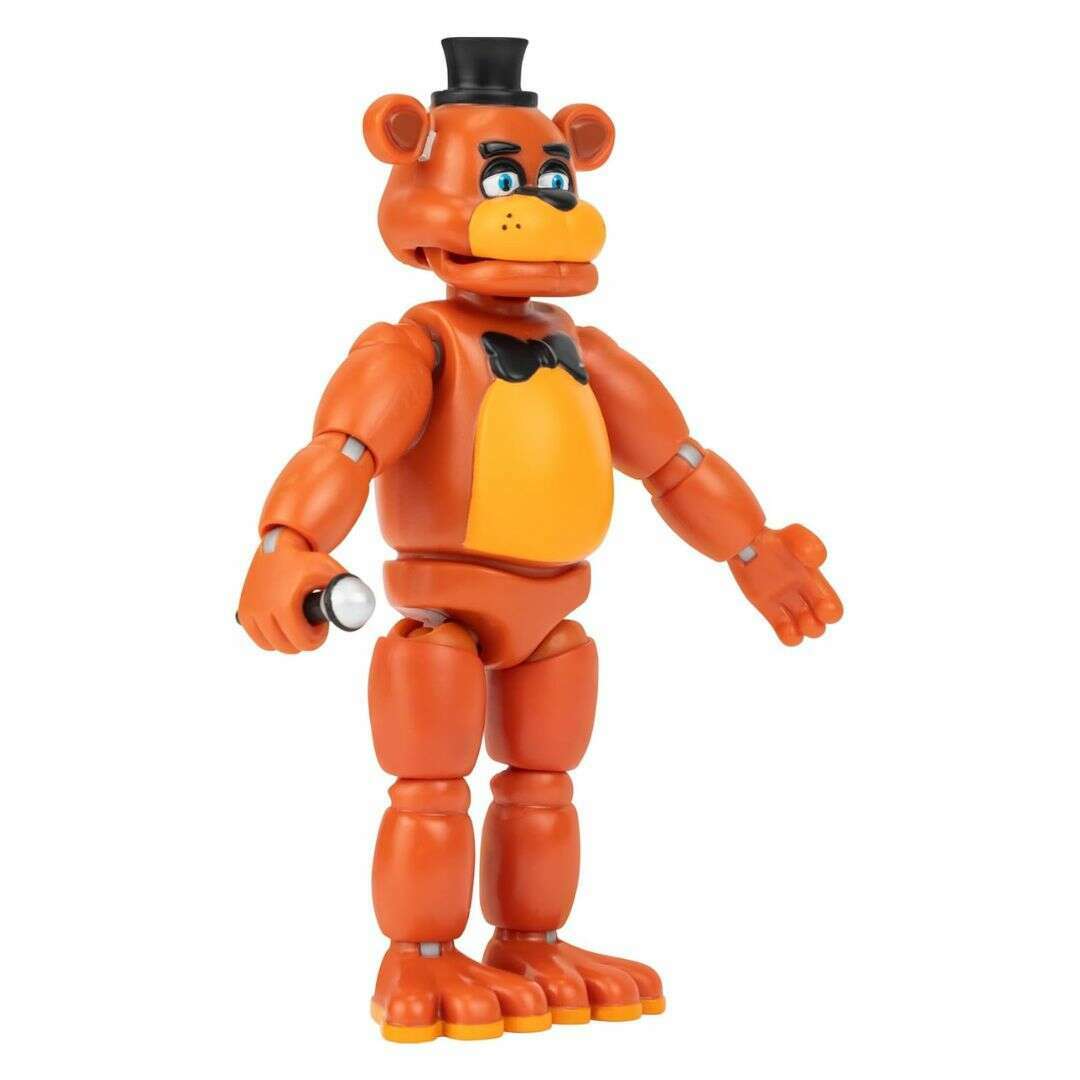 Five Nights At Freddy's 5 Inch Jump-Scare Figure - Freddy – Toys N