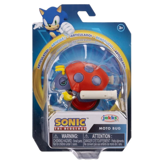 Sonic The Hedgehog 2.5 Inch Figure - Moto Bug