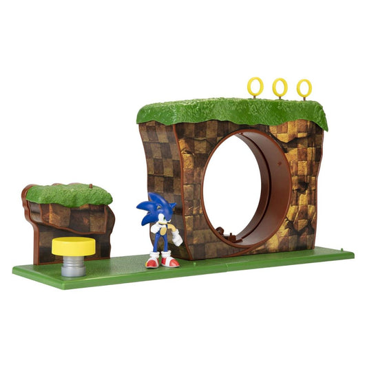 Sonic The Hedgehog Green Hill Zone Playset