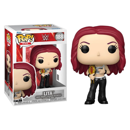 Pop! Vinyl - WWE - Lita 188