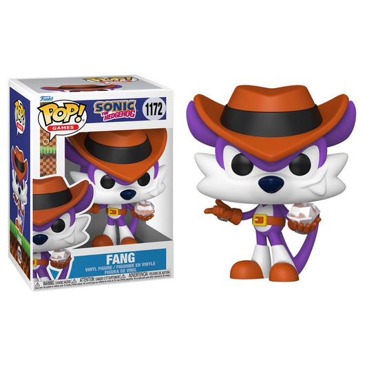 Pop! Vinyl - Sonic The Hedgehog - Fang 1172