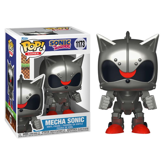 Pop! Vinyl - Sonic The Hedgehog - Mecha Sonic 1173