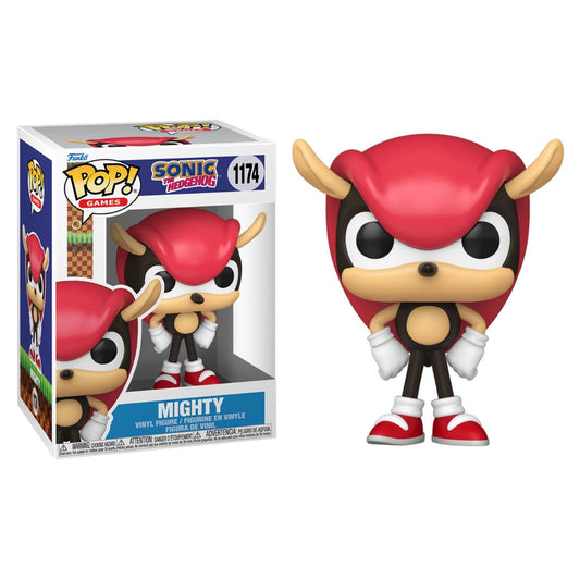 Pop! Vinyl - Sonic The Hedgehog - Mighty 1174