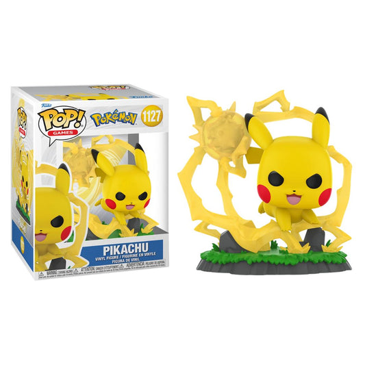Pop! Vinyl - Pokemon - Pikachu 1127