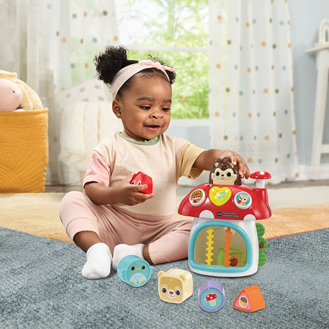 Vtech Pop And Play Mushroom House
