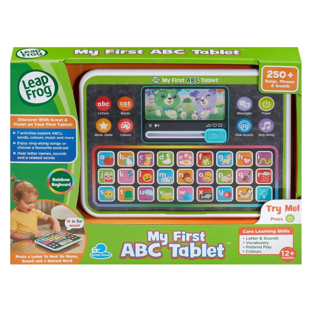 LeapFrog My First ABC Tablet