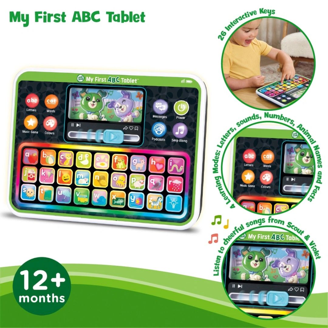 LeapFrog My First ABC Tablet