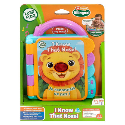 LeapFrog I Know That Nose