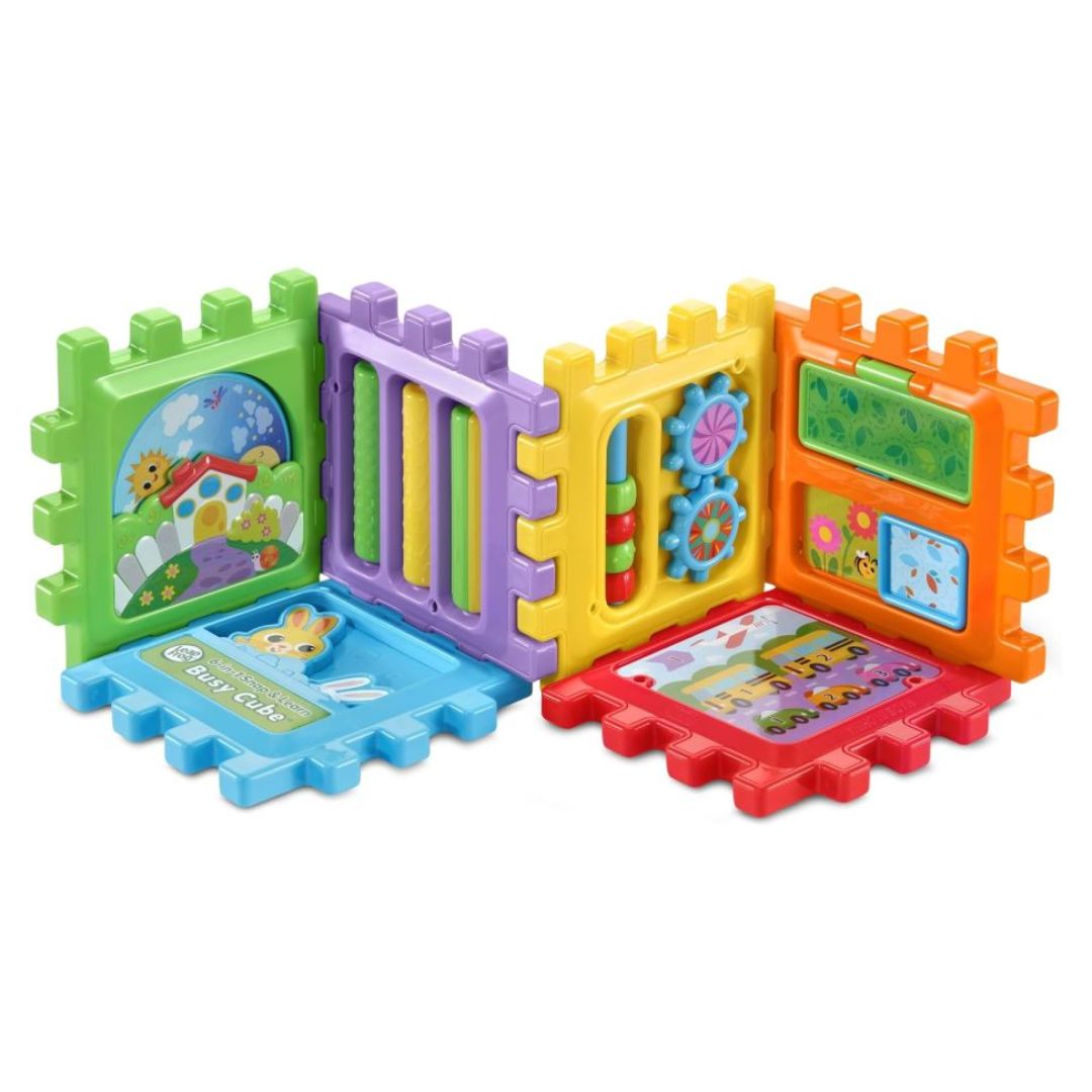 LeapFrog 6-in-1 Snap & Learn Busy Cube