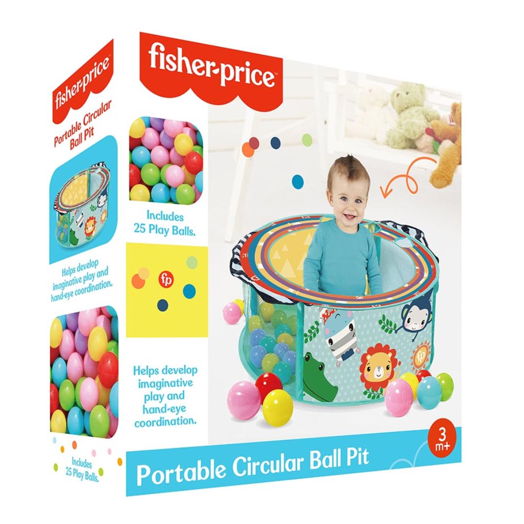 Fisher Price Portable Circular Ball Pit