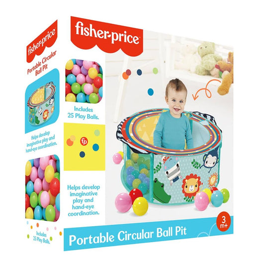 Fisher Price Portable Circular Ball Pit