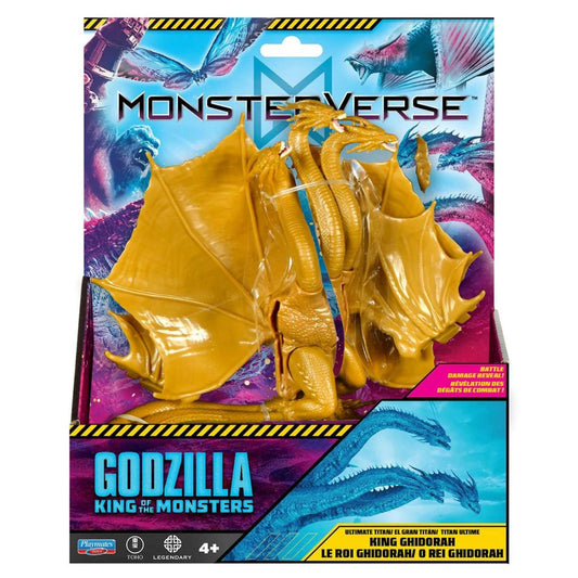 MonsterVerse 6'' Figures - King Ghidorah