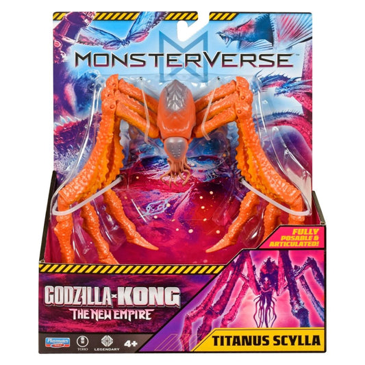 MonsterVerse 6'' Figures - Titanus Scylla