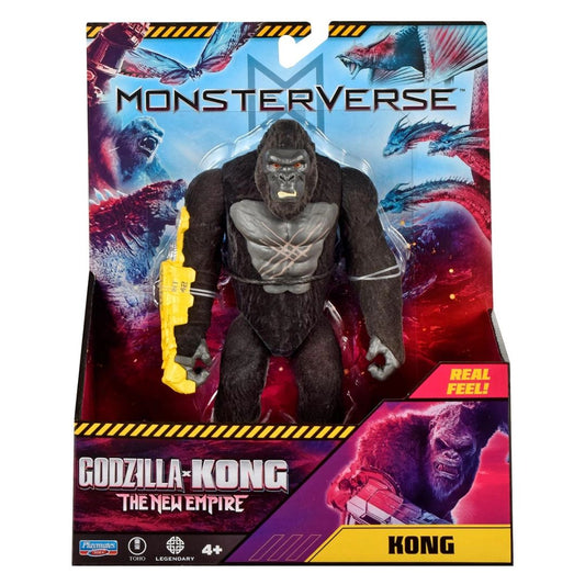 MonsterVerse 6'' Figures - Kong (Real Feel)