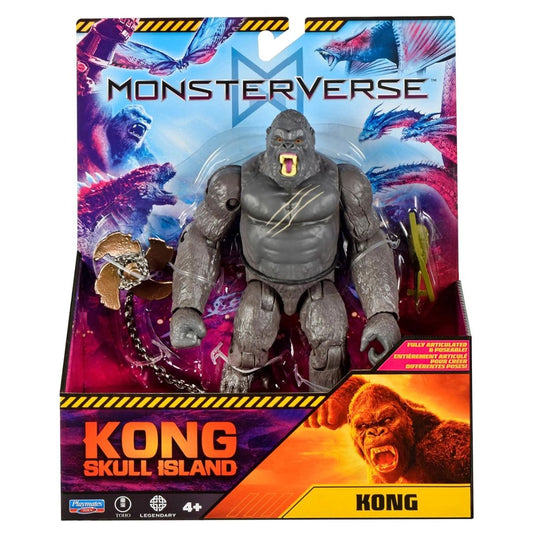 MonsterVerse 6'' Figures - Kong