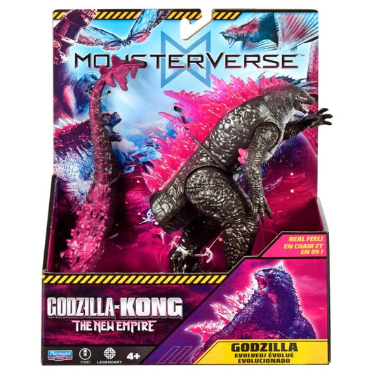 MonsterVerse 6'' Figures - Godzilla Evolved (Real Feel)