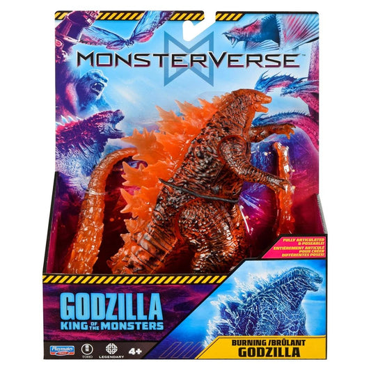 MonsterVerse 6'' Figures - Burning Godzilla