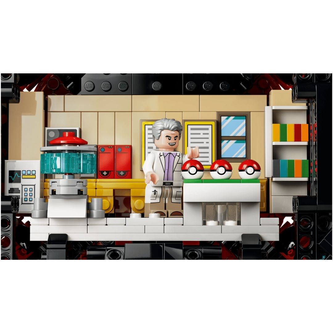 Lego 72154 Pokemon Iconic Trainer Moments - Poke Ball