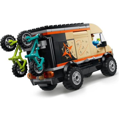 Lego 60512 City Mountain Bike Adventure Van