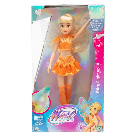 Winx Club Fairy Light Up Doll Stella