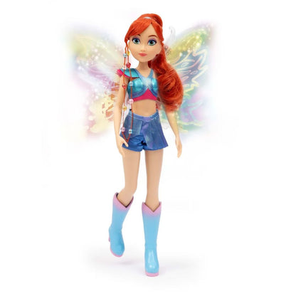 Winx Club Fairy Light Up Doll Bloom