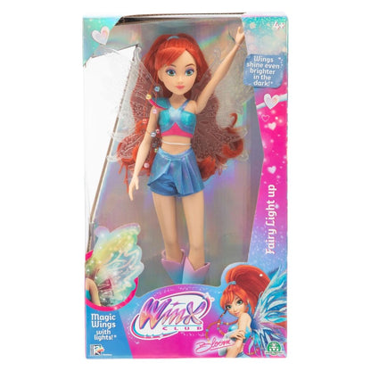 Winx Club Fairy Light Up Doll Bloom