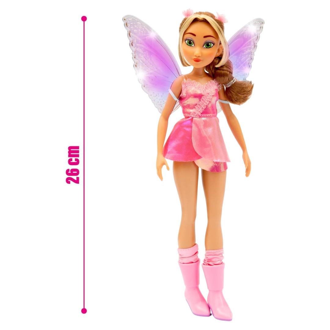 Winx Club Fairy Light Up Doll Flora