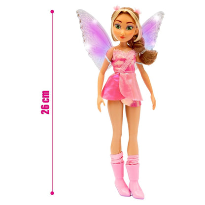 Winx Club Fairy Light Up Doll Flora