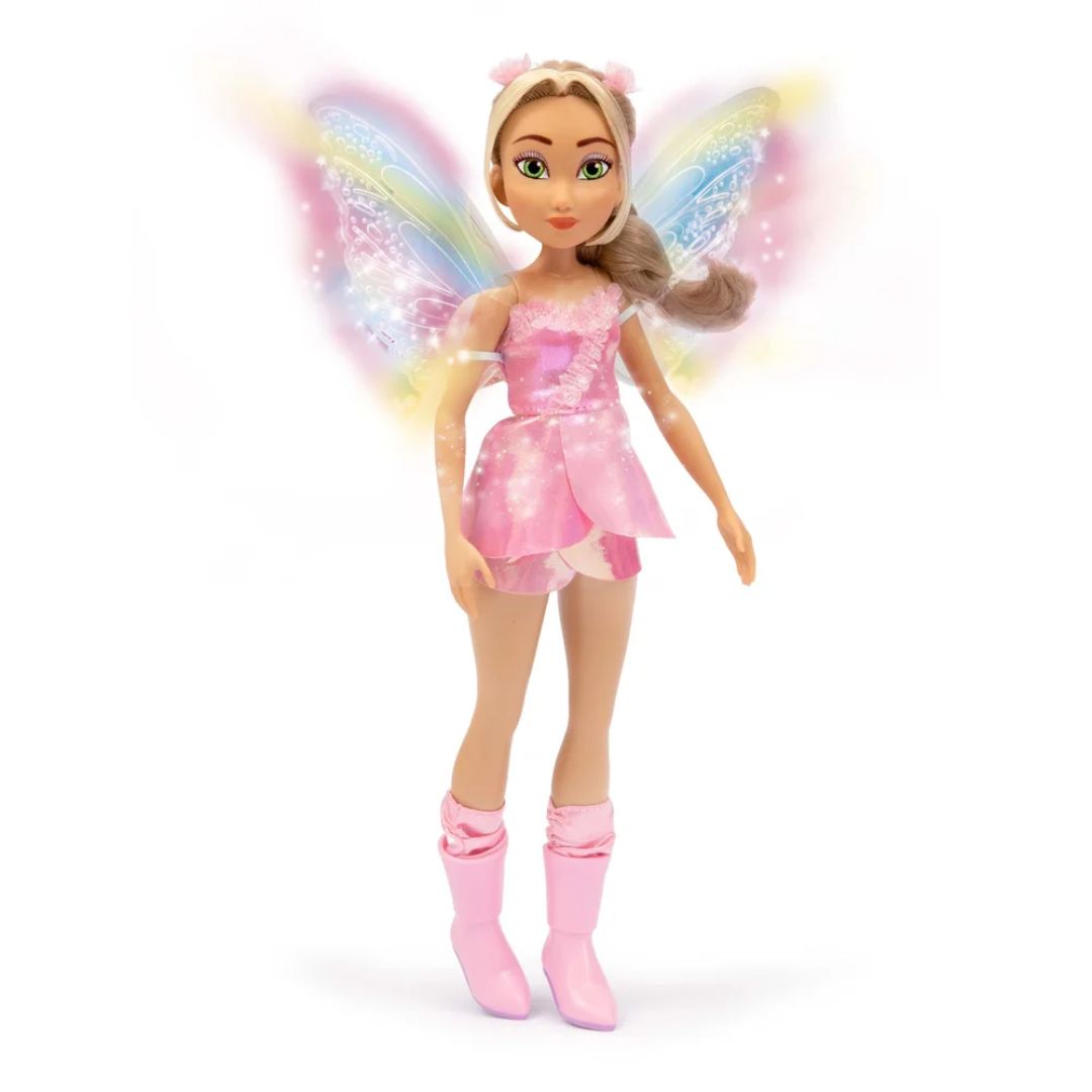 Winx Club Fairy Light Up Doll Flora