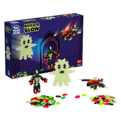 Plus Plus 350 PCS Build & Glow