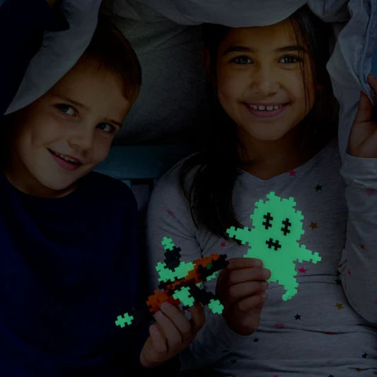 Plus Plus 350 PCS Build & Glow