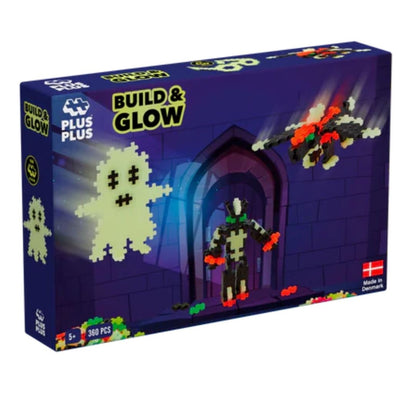 Plus Plus 350 PCS Build & Glow