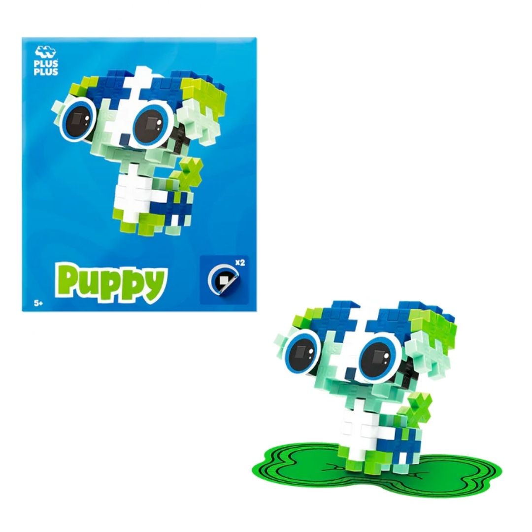 Plus Plus Pet Packet Puppy