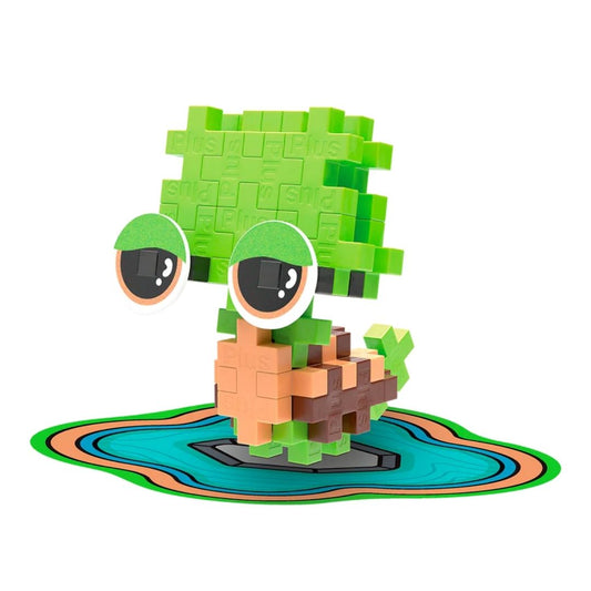 Plus Plus Pet Packet Turtle