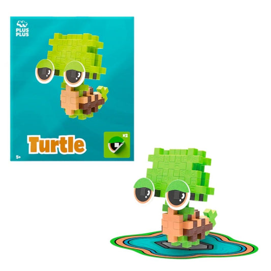 Plus Plus Pet Packet Turtle