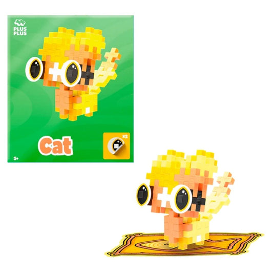 Plus Plus Pet Packet Cat