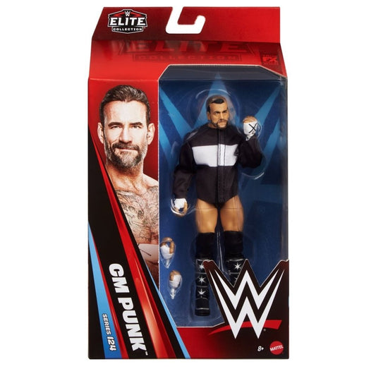 WWE Elite Collection - Series #124 - CM Punk