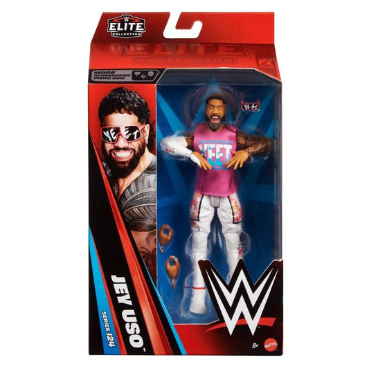 WWE Elite Collection - Series #124 - Jey Uso