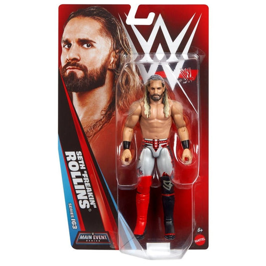 WWE Action Figure - Series #163 - Seth ''Freakin'' Rollins