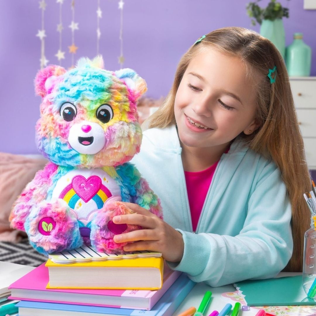Care Bears 14'' Colours Of Caring Bear