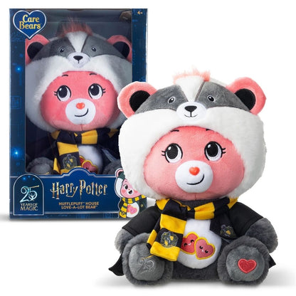 Care Bears Harry Potter 30cm Hufflepuff House Love-A-Lot Bear