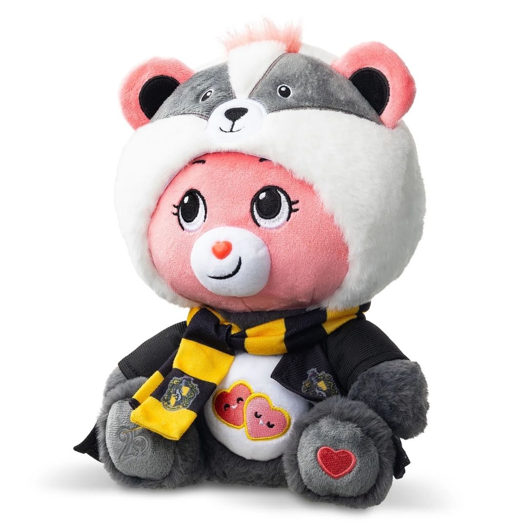 Care Bears Harry Potter 30cm Hufflepuff House Love-A-Lot Bear