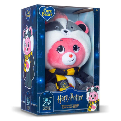 Care Bears Harry Potter 30cm Hufflepuff House Love-A-Lot Bear