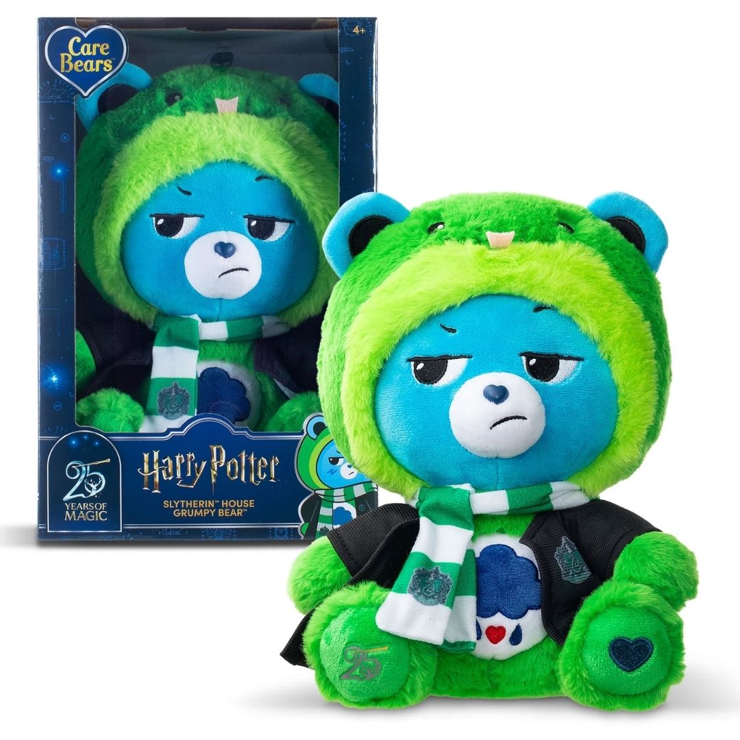 Care Bears Harry Potter 30cm Slytherin House Grumpy Bear