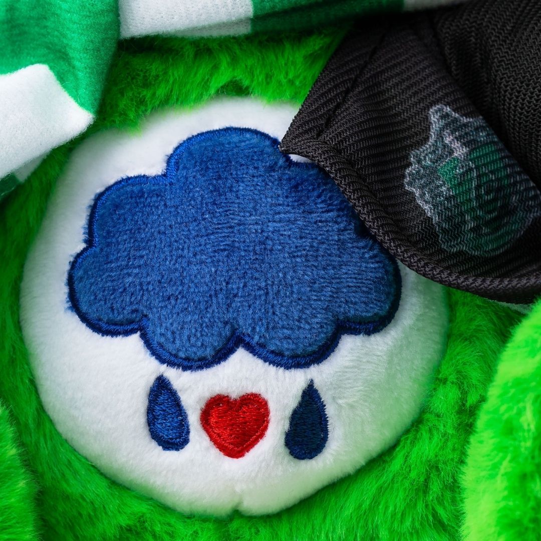 Care Bears Harry Potter 30cm Slytherin House Grumpy Bear