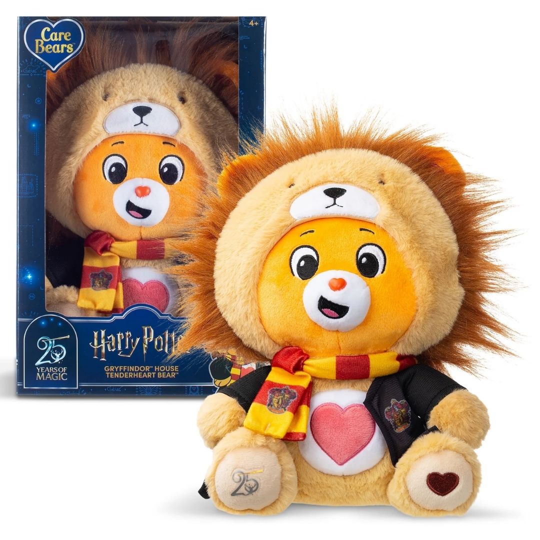Care Bears Harry Potter 30cm Gryffindor House Tenderheart Bear