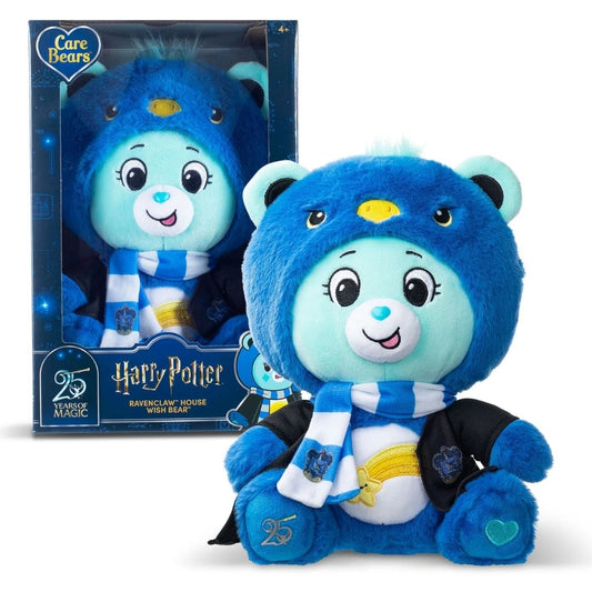 Care Bears Harry Potter 30cm Ravenclaw House Wish Bear