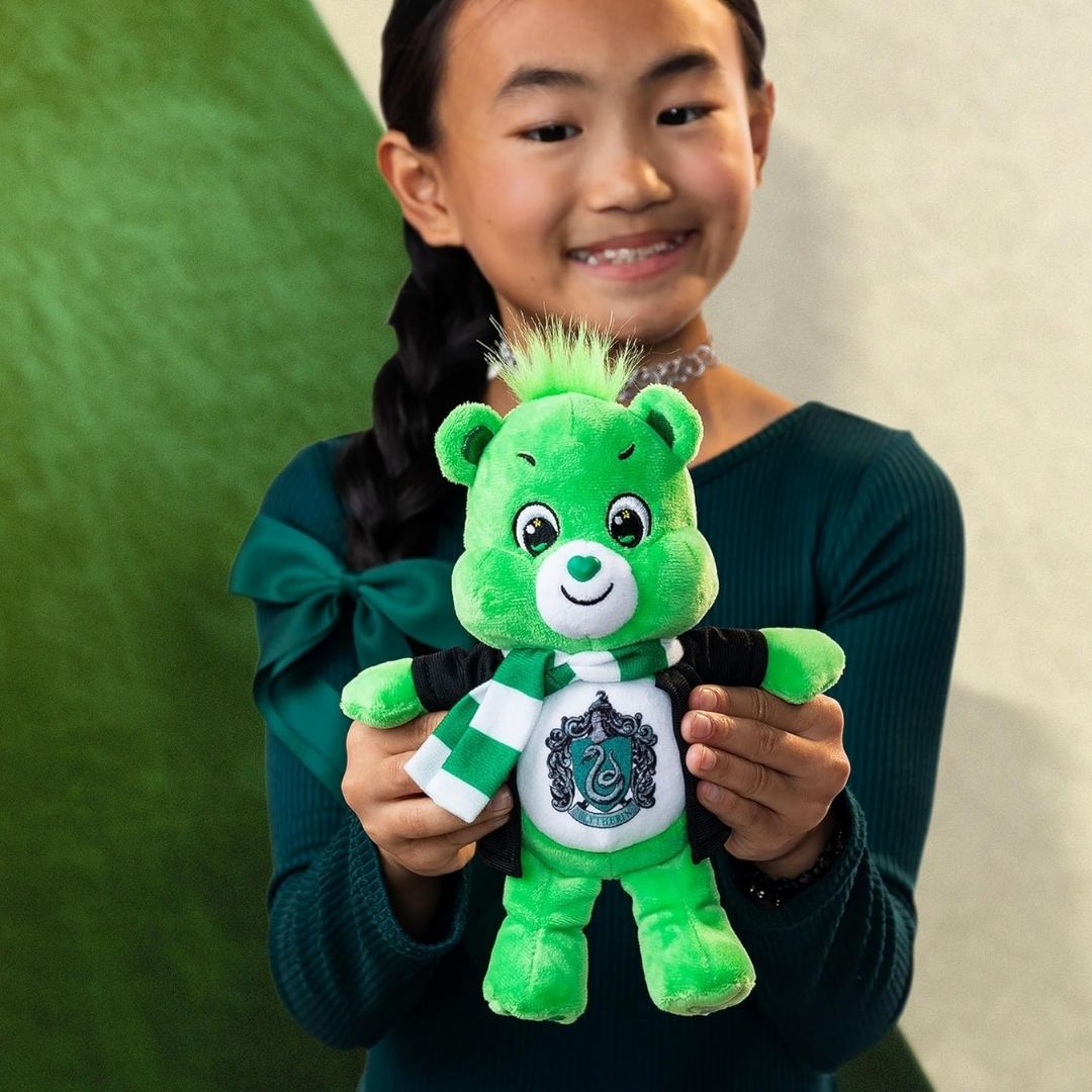 Care Bears Harry Potter 22cm Slytherin Good Luck Bear